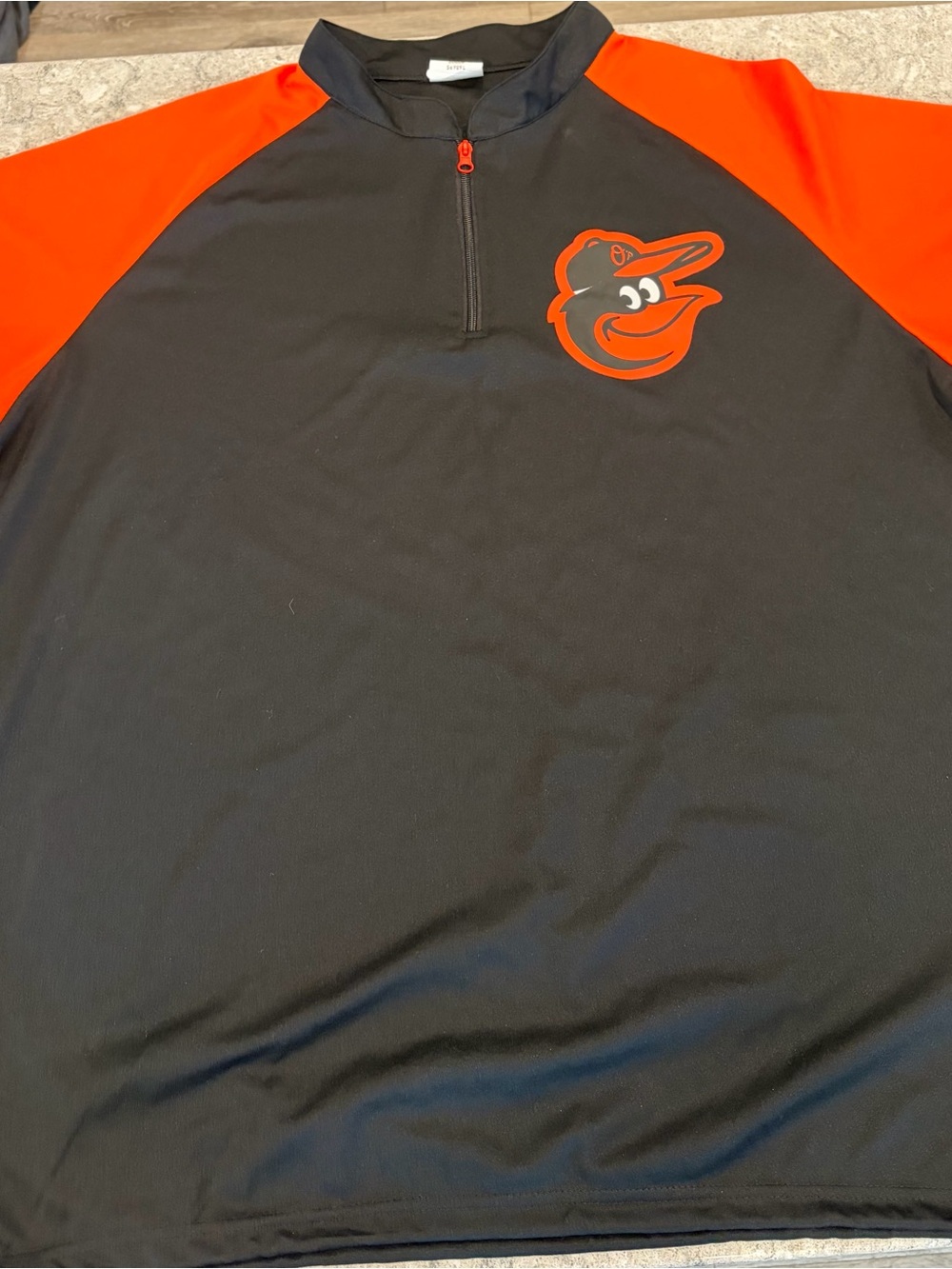 Baltimore Orioles MLB Pullover Top-XL